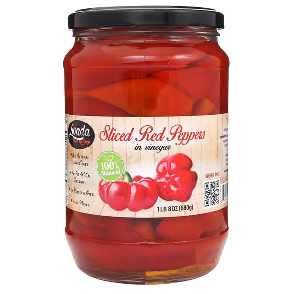 Marinated Sliced Peppers Gogosari – 23.99 oz (680gr)
